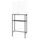 IKEA Книжный шкаф, антрацит/белый ENHET, 694.774.29 69477429 фото 1