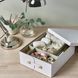 IKEA Ящик з відділеннями, білий SPINNROCK, 705.430.51 70543051 фото 4