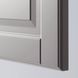 IKEA Sz stj шматок дерева, білий/сірий Bodbyn METOD / MAXIMERA, 190.268.73 19026873 фото 3