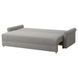 IKEA 3-местный диван-кровать, серый D&Aring;NHULT, 005.724.62 00572462 фото 3