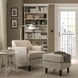 IKEA Кресло с подставкой для ног, Киланда светло-бежевый ROCKSJ&Ouml;N, 695.088.93 69508893 фото 2