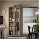 IKEA Стеклянные двери, имитация. дуб OXBERG, 404.774.15 40477415 фото 4