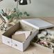IKEA Ящик з відділеннями, білий SPINNROCK, 705.430.51 70543051 фото 5
