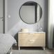 IKEA PLATSA (ИКЕА ПЛАТСА), Комод, 2 ящика, белый/под живую сосну Кальбоден, 80x57x53 см, 095.013.14 09501314 фото 1