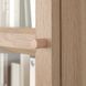 IKEA Стеклянные двери, имитация. дуб OXBERG, 404.774.15 40477415 фото 1