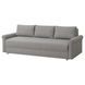 IKEA 3-местный диван-кровать, серый D&Aring;NHULT, 005.724.62 00572462 фото 2