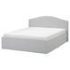 IKEA Каркас кровати мягкий, Кловста серо-белый RAMNEFJ&Auml;LL, 295.602.27 29560227 фото 1