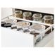 IKEA Sz stj шматок дерева, білий/сірий Bodbyn METOD / MAXIMERA, 190.268.73 19026873 фото 1