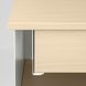 IKEA Тумбочка пристінна, імітація. берези білі/блакитні STOMS&Ouml;, 705.678.05 70567805 фото 7